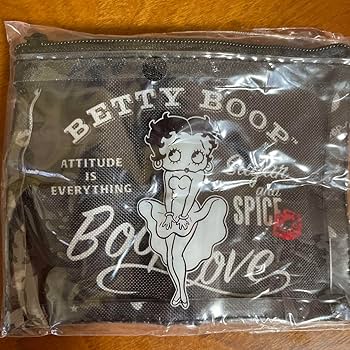 Amazon.co.jp: ベティちゃん ガチャガチャ ポーチ 全5種